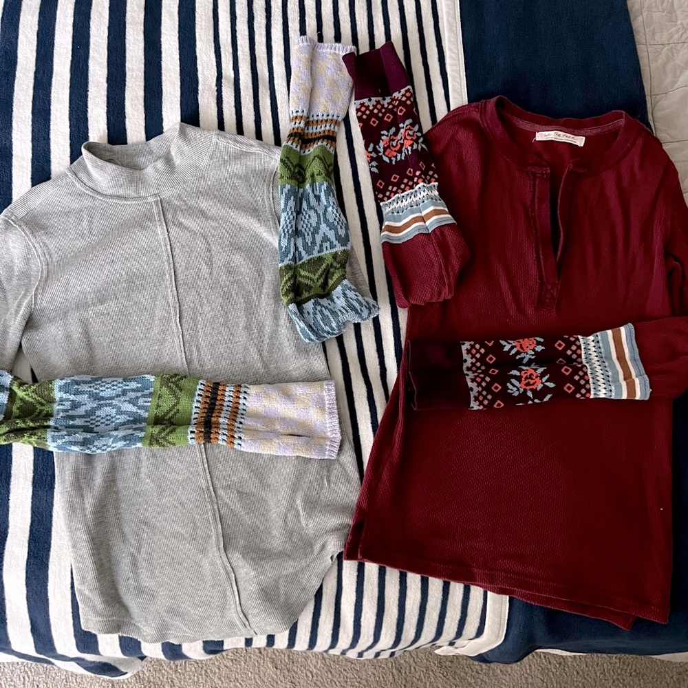 Two Free People Thermals